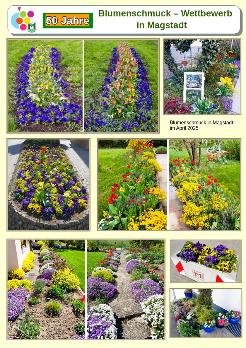 Blumenschmuck 2025