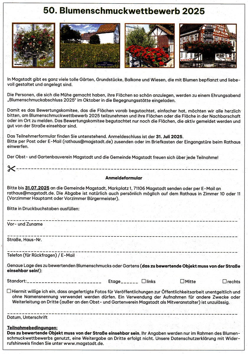 BS Wettbewerb 2025