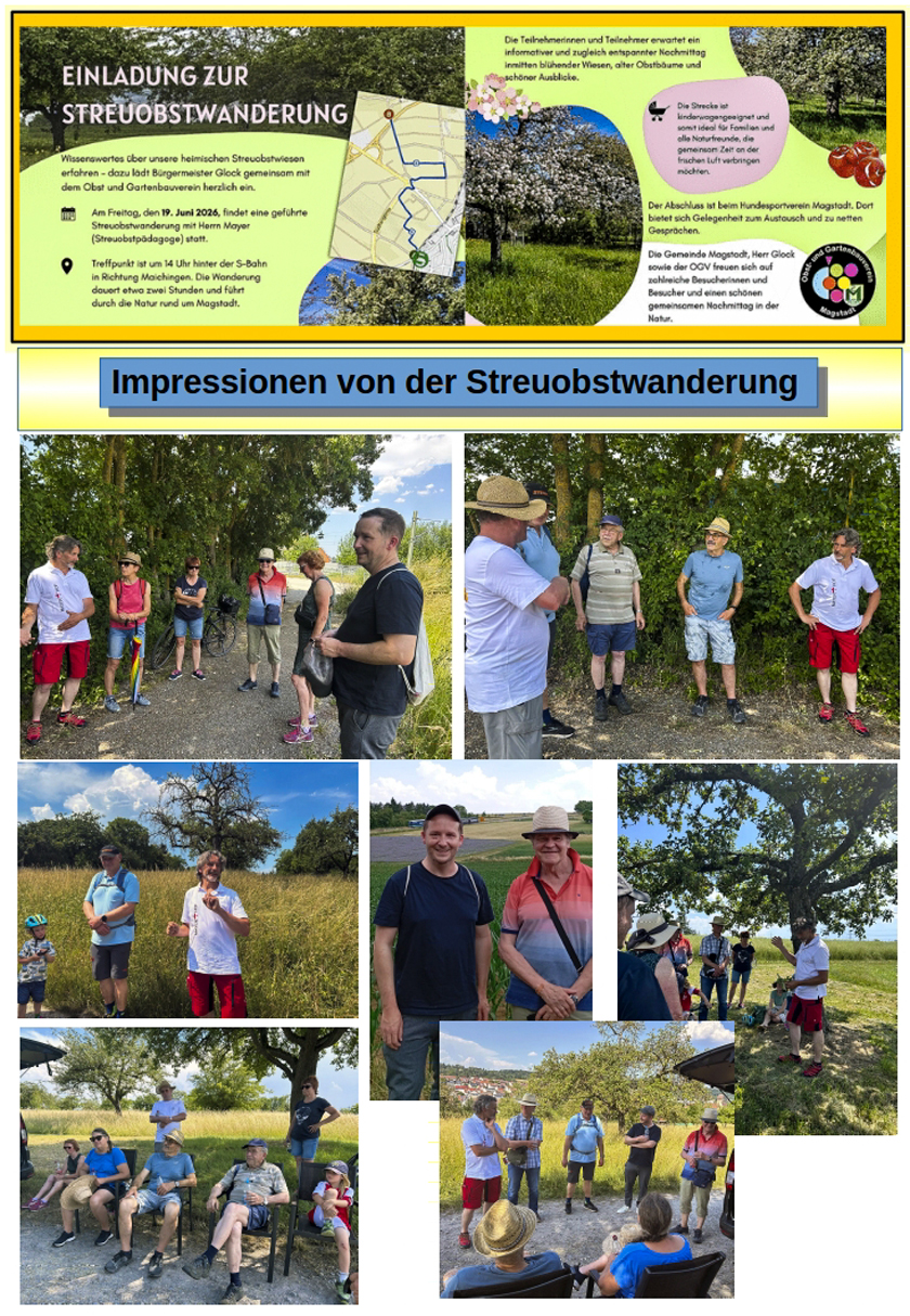 Streuobstwanderung 